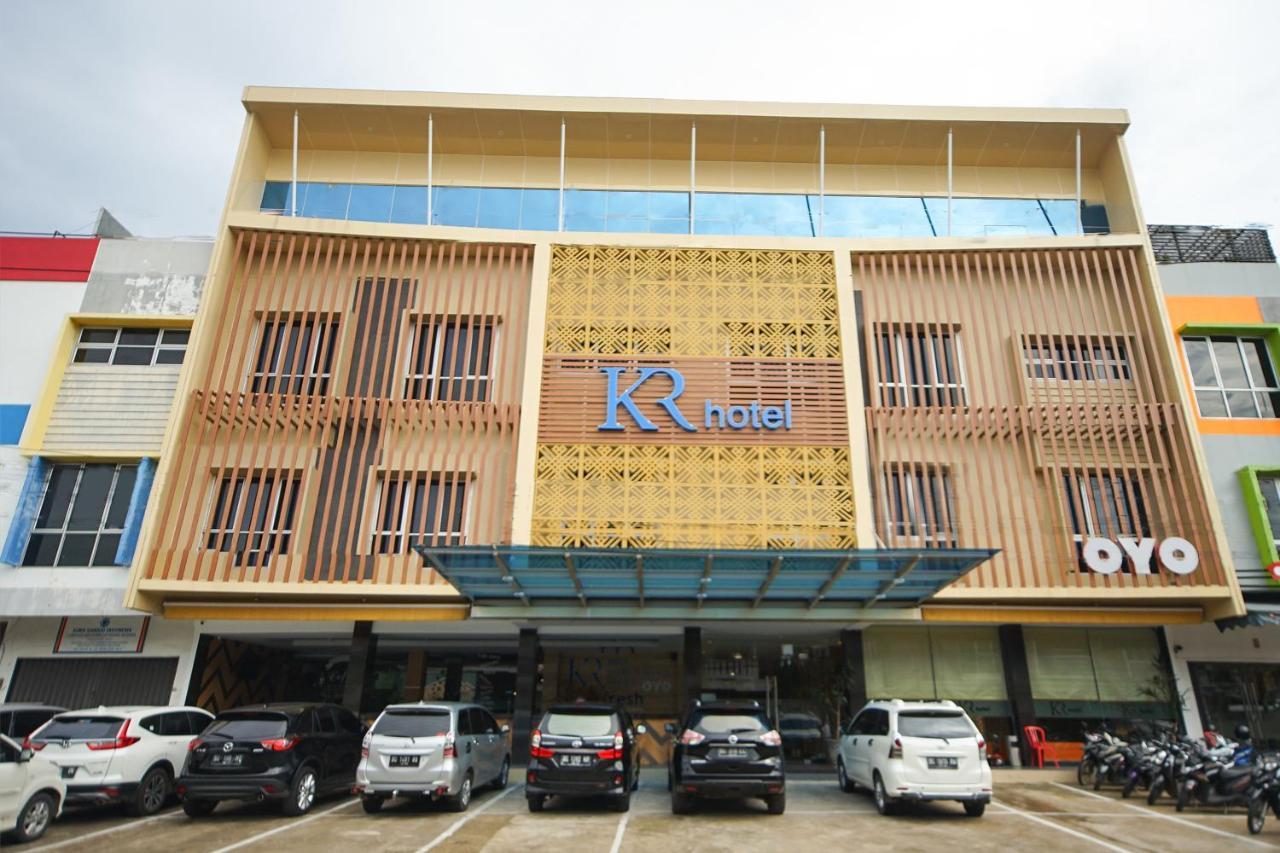 Oyo 344 Kr Hotel Palimbão Exterior foto