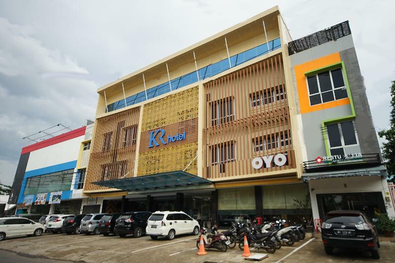 Oyo 344 Kr Hotel Palimbão Exterior foto