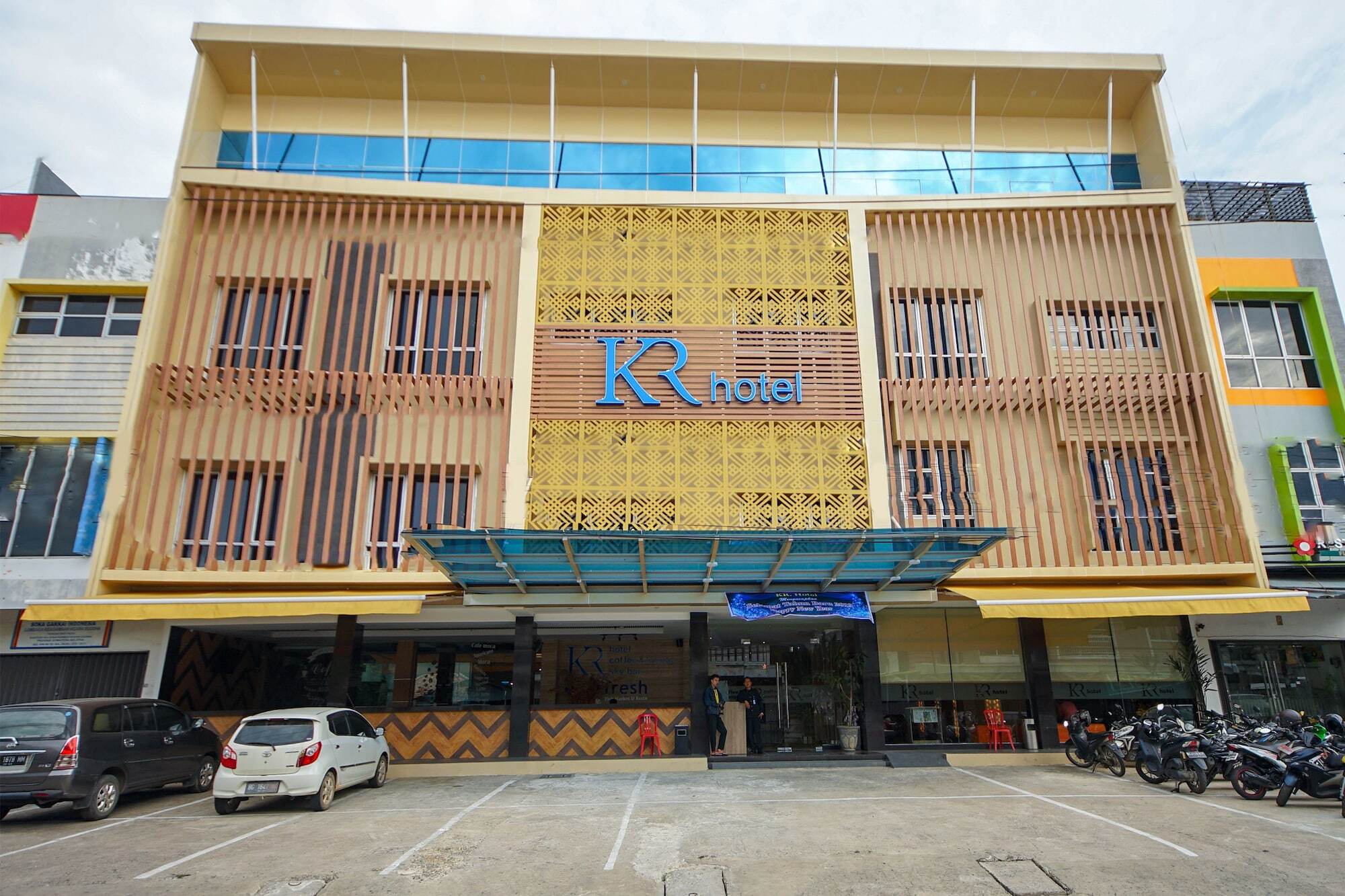 Oyo 344 Kr Hotel Palimbão Exterior foto